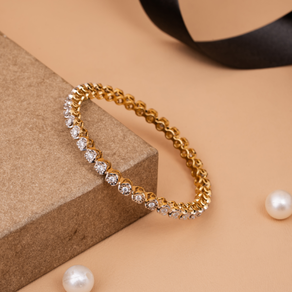 Lustro Diamond Bracelet - Image 2
