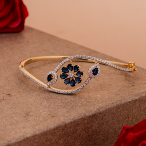 Seravine Midnight Bloom Bangle